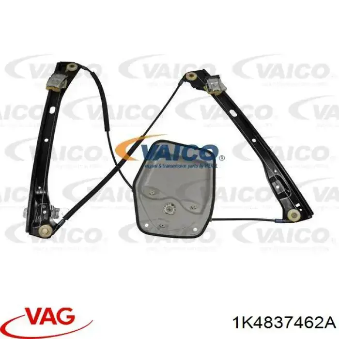Mecanismo de acionamento de vidro da porta dianteira direita VAG 1K4837462A preço, a partir de 52,78 USD