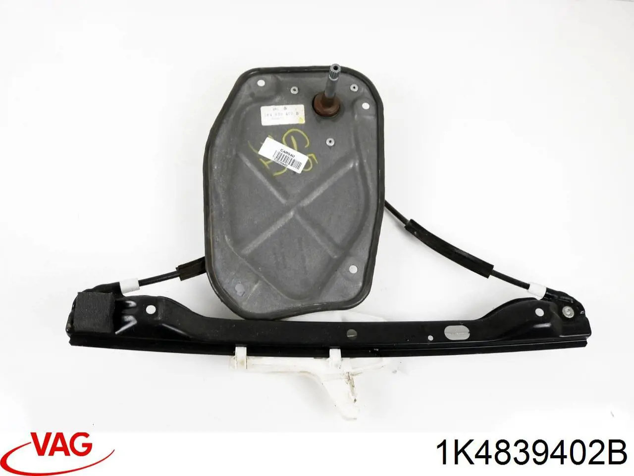 Mecanismo de acionamento de vidro da porta traseira direita VAG 1K4839402B preço, a partir de 83,43 USD