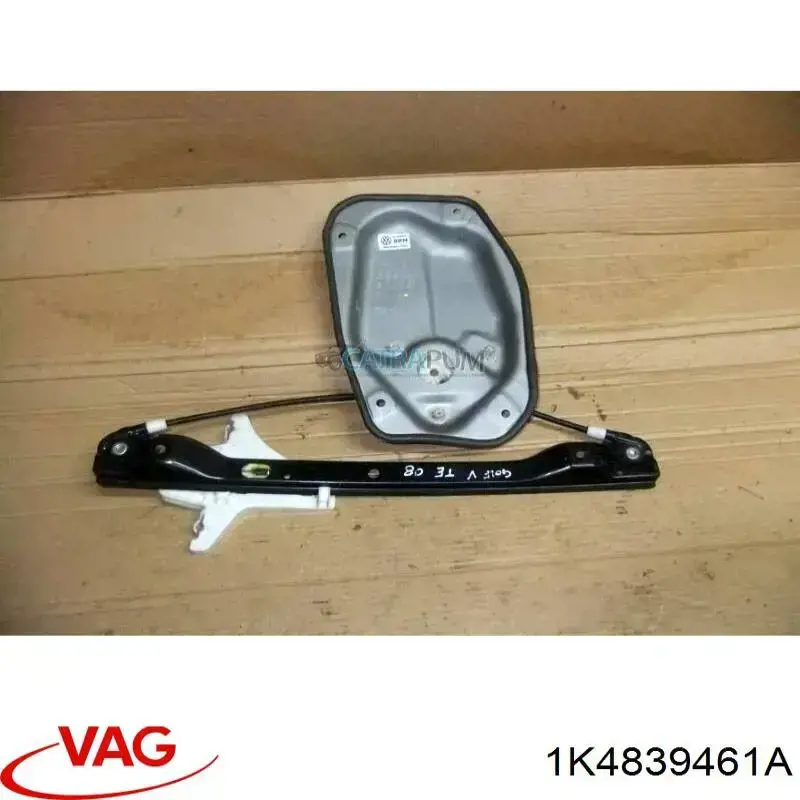 Mecanismo de acionamento de vidro da porta traseira esquerda VAG 1K4839461A preço, a partir de 48,37 USD