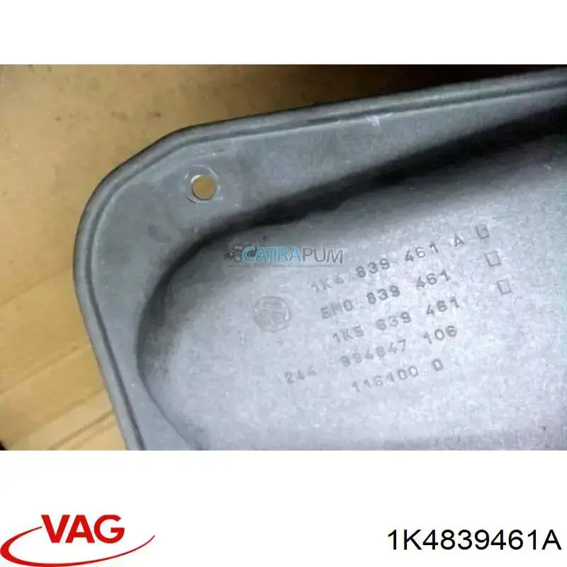 Compre 1K4839461A VAG Mecanismo de acionamento de vidro da porta traseira esquerda