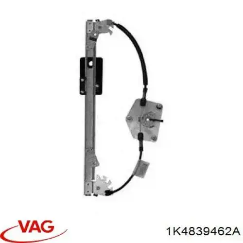 Compre 1K4839462A VAG Mecanismo de acionamento de vidro da porta traseira direita