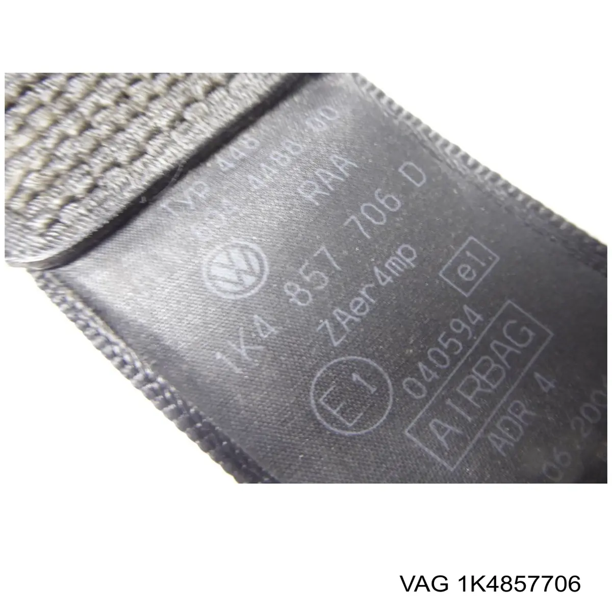 Correia de segurança dianteira direita VAG 1K4857706 preço, a partir de 81,72 USD