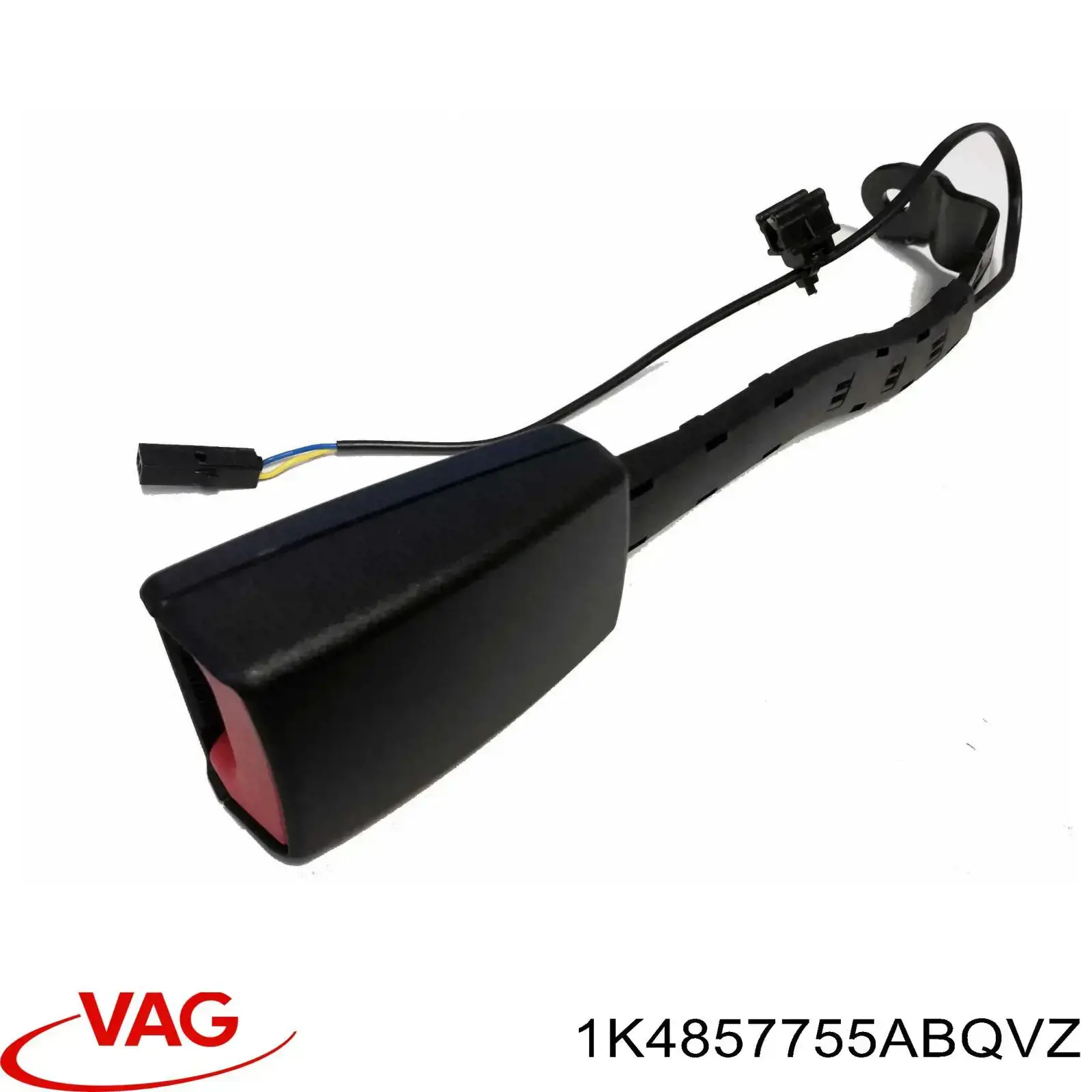 1K4857755ABQVZ VAG Correia de segurança dianteira esquerda
