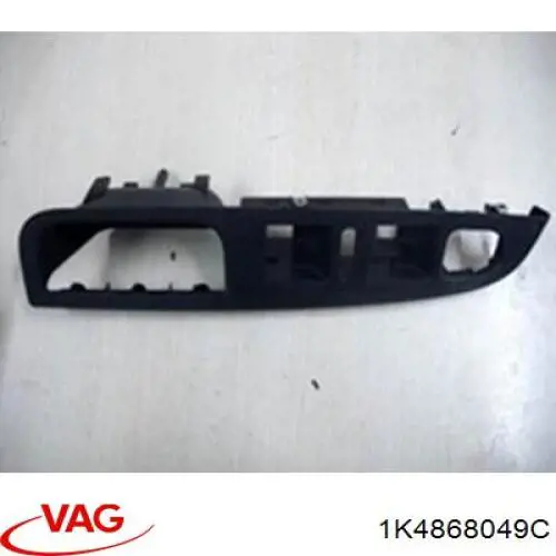 Compre 1K4868049C VAG Maçaneta interna esquerda da porta dianteira