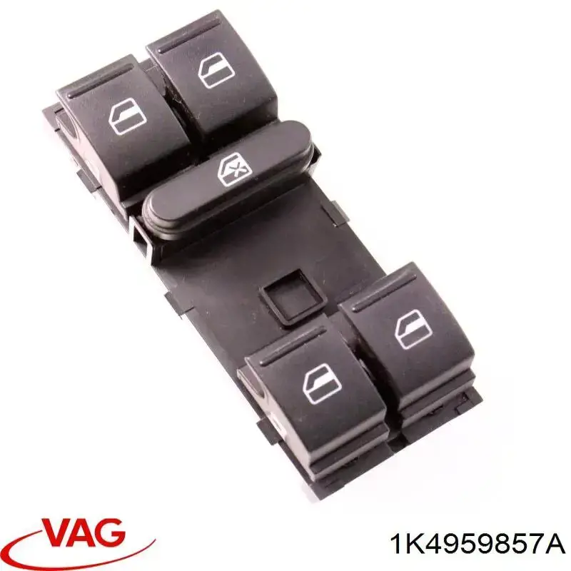 Unidade de botões dianteira esquerda de controlo de elevador de vidro VAG 1K4959857A preço, a partir de 28,73 USD