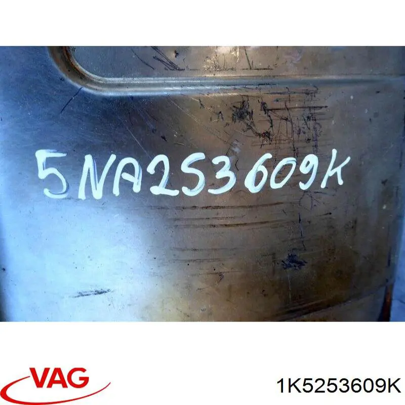 Compre 1K5253609K VAG Silenciador, parte traseira