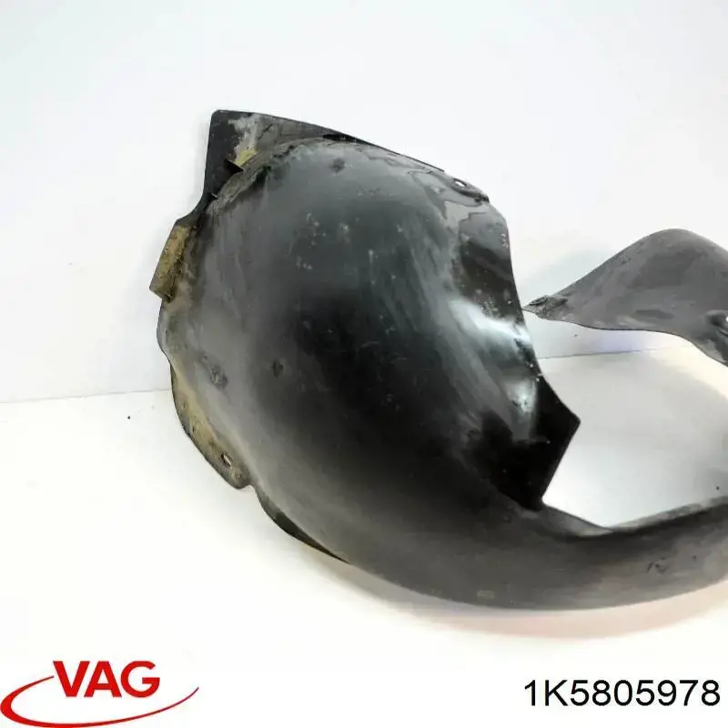 Compre 1K5805978 VAG Guarda-barras direito do pára-lama dianteiro