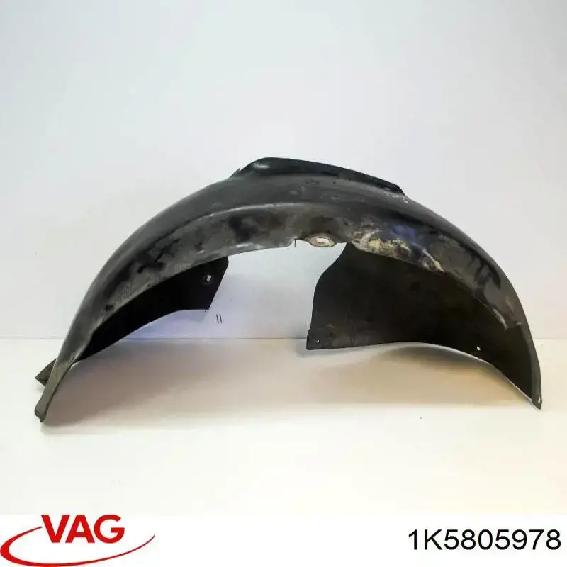 Guarda-barras direito do pára-lama dianteiro VAG 1K5805978 preço, a partir de 20,06 USD