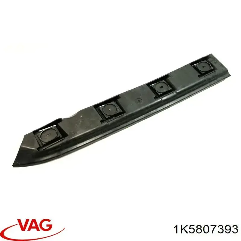 Compre 1K5807393 VAG Guia esquerda do pára-choque traseiro