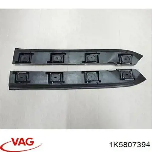 Guia direita do pára-choque traseiro VAG 1K5807394 preço, a partir de 9,71 USD