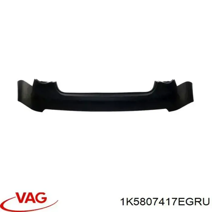 1K5807417EGRU VAG Pára-choque traseiro