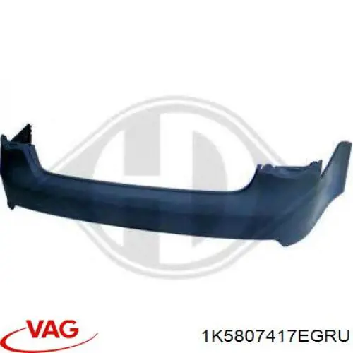 Pára-choque traseiro VAG 1K5807417EGRU preço, a partir de 104,95 USD