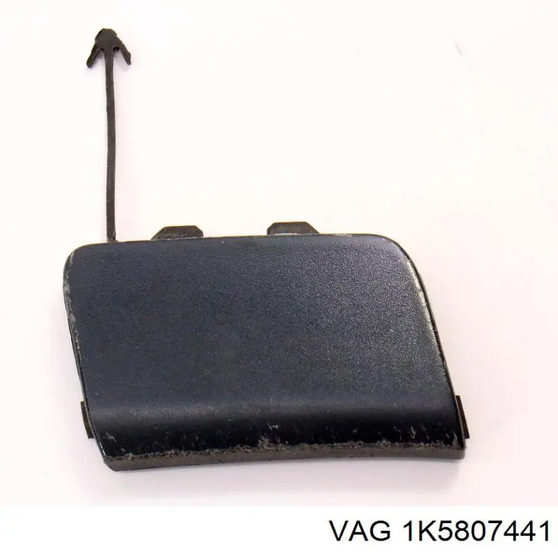 Tampão dianteiro direito do pára-choque do gancho de reboque VAG 1K5807441GRU preço, a partir de 5,44 USD