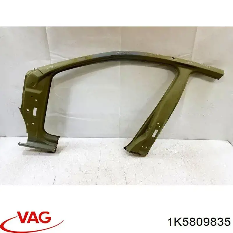 Vão da porta esquerda dianteira VAG 1K5809835 preço, a partir de 1075,18 USD