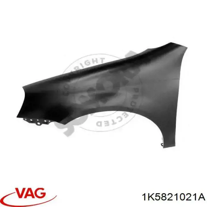 Compre 1K5821021A VAG Pára-lama dianteiro esquerdo