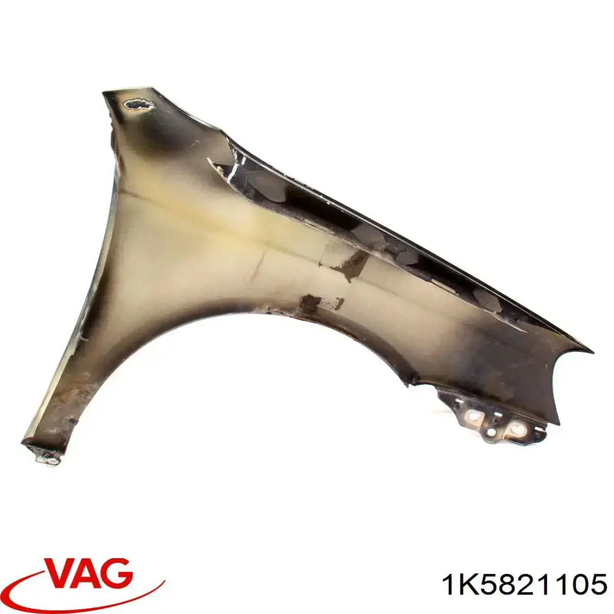 1K5821105 VAG Pára-lama dianteiro esquerdo
