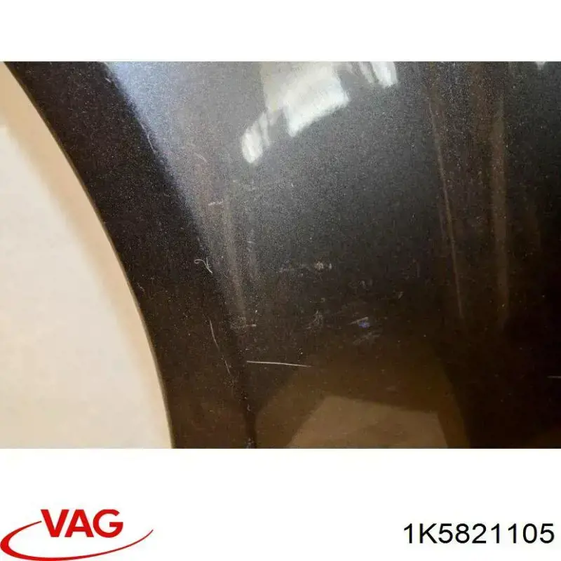 Pára-lama dianteiro esquerdo VAG 1K5821105 preço, a partir de 92,63 USD