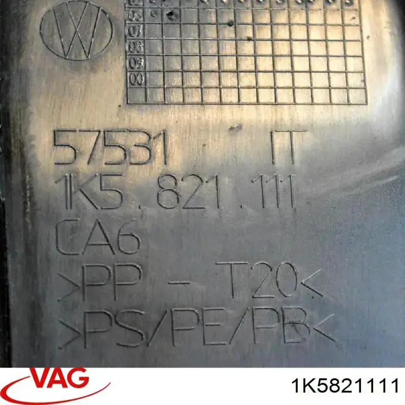  VAG 1K5821111 preço, a partir de 19,85 USD