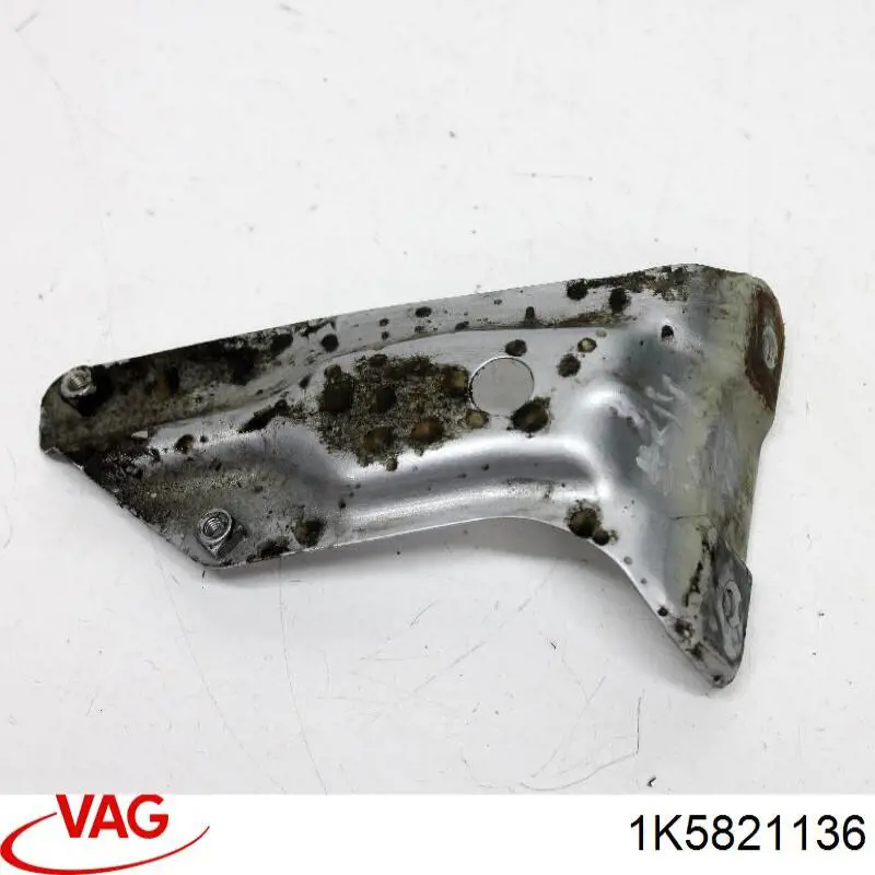 Consola dianteira de fixação do pára-lama dianteiro direito VAG 1K5821136 preço, a partir de 122,96 USD