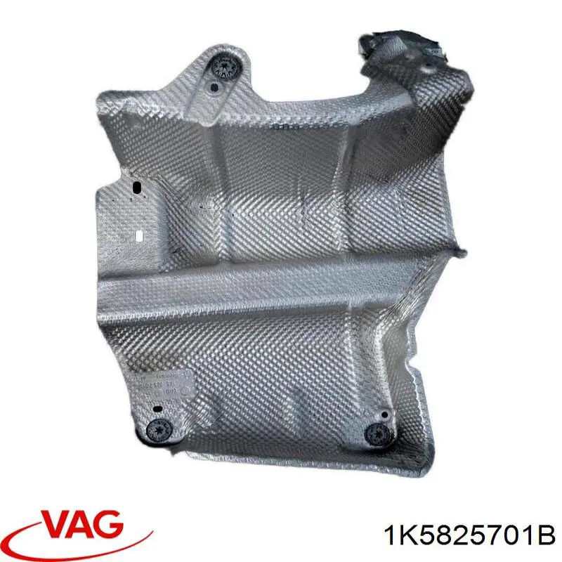 Proteção de fundo, do tanque de combustível VAG 1K5825701B preço, a partir de 113,20 USD