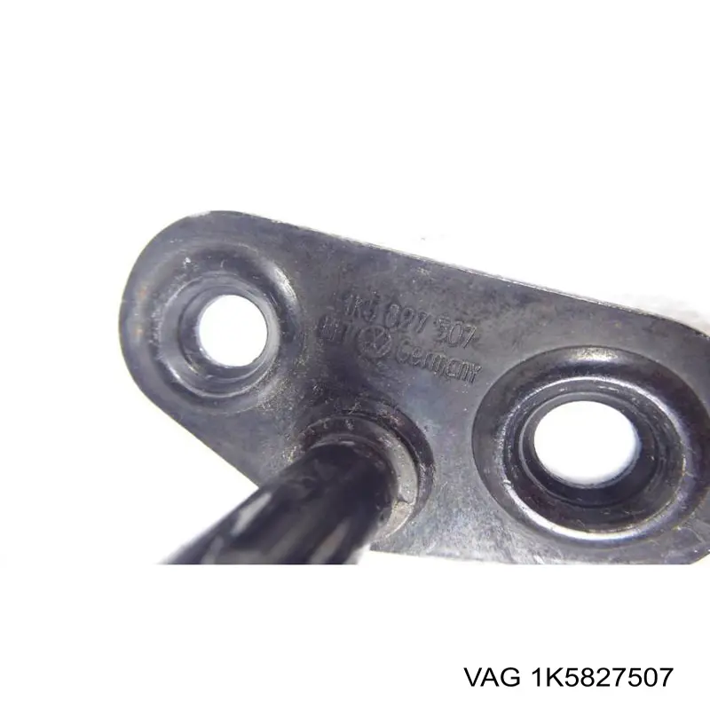 Gozno de garra (parte complementar) de fecho da porta traseira (de bagageiro, 3ª/5ª) VAG 1K5827507 preço, a partir de 20,03 USD