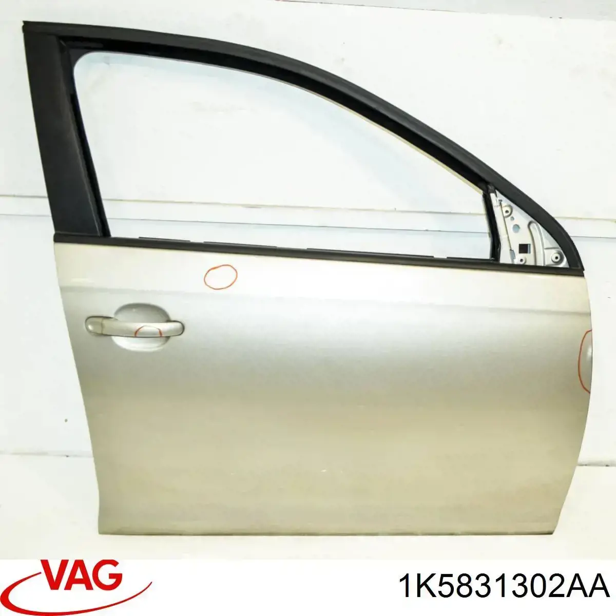 1K5831302AA VAG Porta dianteira direita