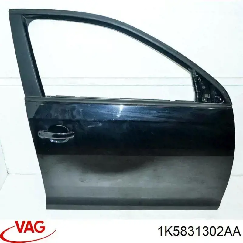 Porta dianteira direita VAG 1K5831302AA preço, a partir de 187,28 USD