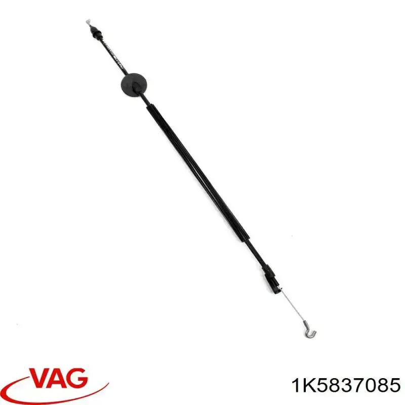 Cabo (pedal) de abertura do fecho da porta dianteira VAG 1K5837085 preço, a partir de 10,77 USD