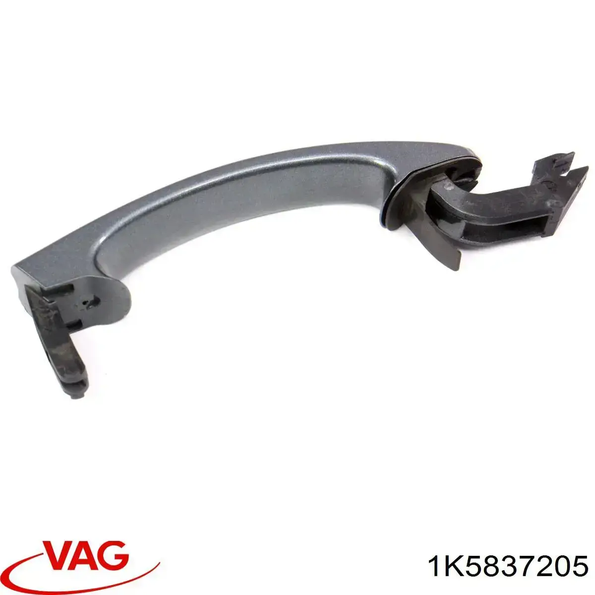 Maçaneta externa da porta traseira VAG 1K5837205 preço, a partir de 37,31 USD