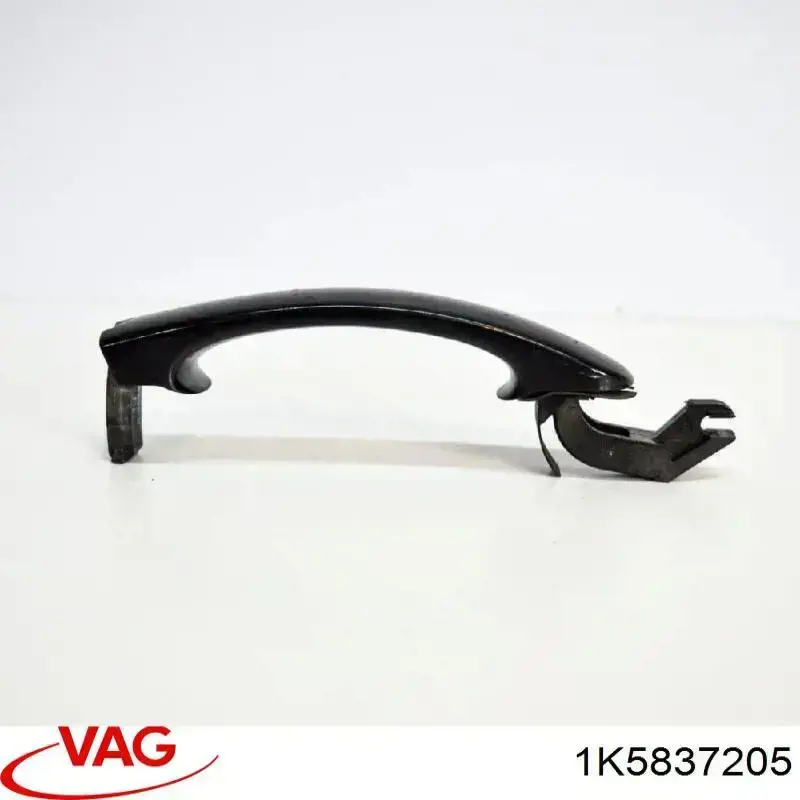 Compre 1K5837205 VAG Maçaneta externa da porta traseira