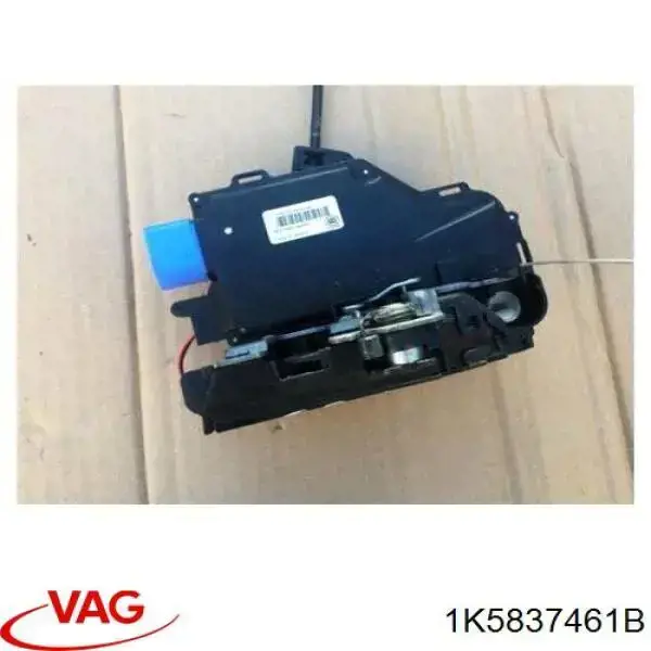 Mecanismo de acionamento de vidro da porta dianteira esquerda VAG 1K5837461B preço, a partir de 60,89 USD