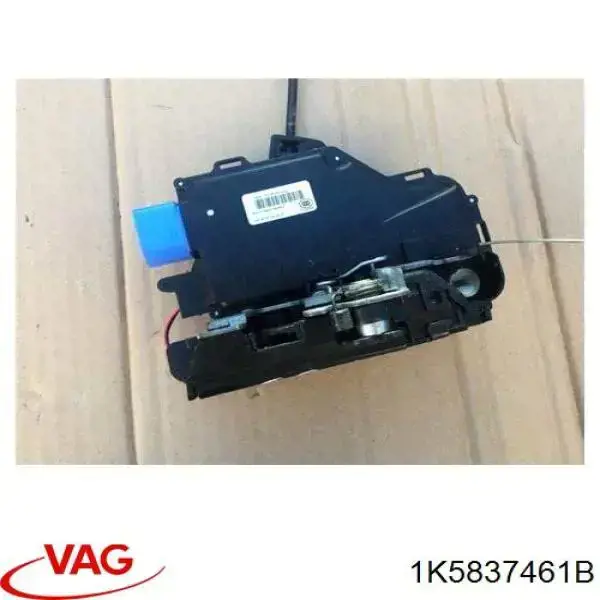 Compre 1K5837461B VAG Mecanismo de acionamento de vidro da porta dianteira esquerda