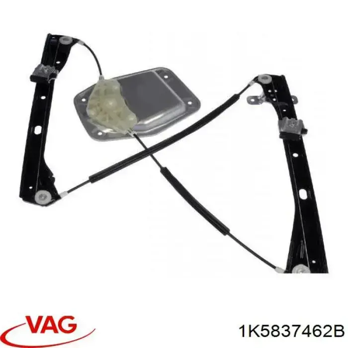 Mecanismo de acionamento de vidro da porta dianteira direita VAG 1K5837462B preço, a partir de 66,52 USD