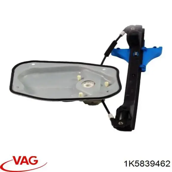 Mecanismo de acionamento de vidro da porta traseira direita VAG 1K5839462 preço, a partir de 49,39 USD
