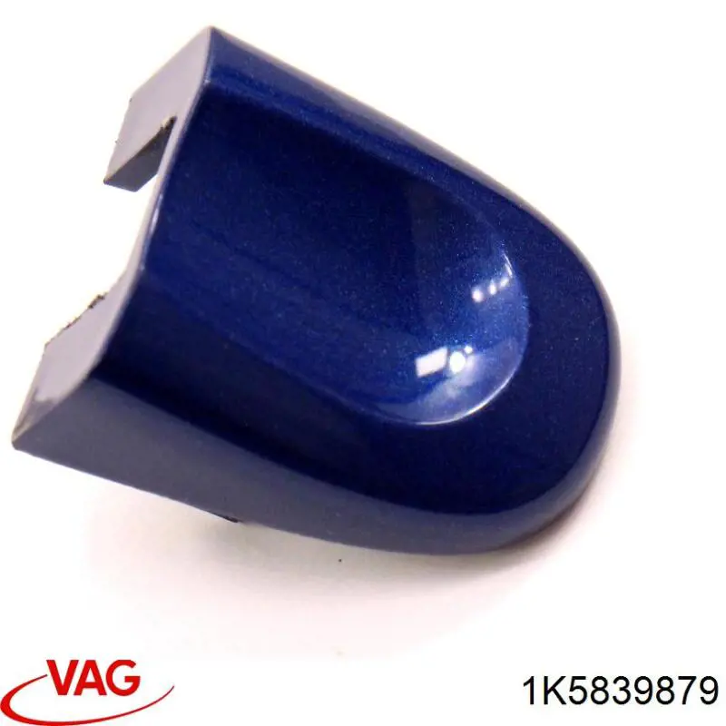 1K5839879 VAG Maçaneta externa da porta traseira