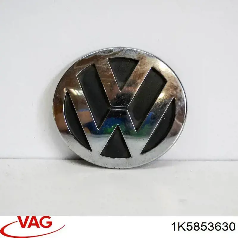 Emblema de tampa de porta-malas (emblema de firma) VAG 1K5853630 preço, a partir de 56,34 USD