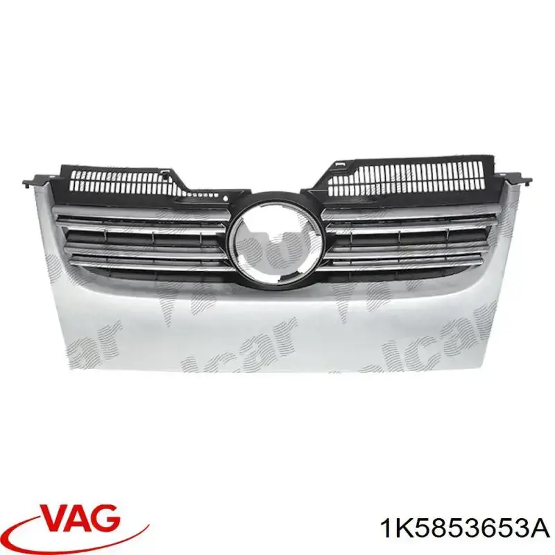 Grelha do radiador VAG 1K5853653A preço, a partir de 41,09 USD