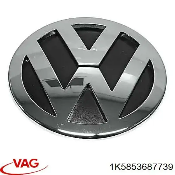 Emblema de tampa de porta-malas (emblema de firma) VAG 1K5853687 preço, a partir de 92,84 USD