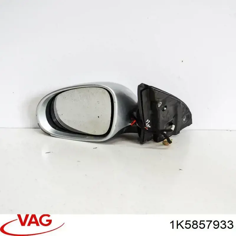 Espelho de retrovisão direito VAG 1K5857933 preço, a partir de 112,37 USD