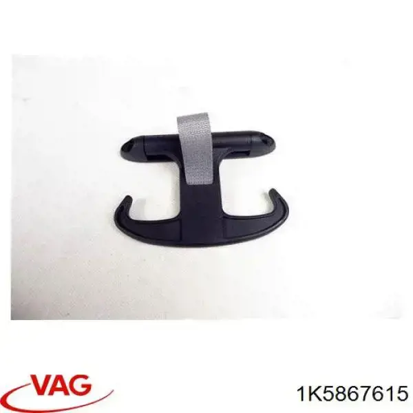 Gancho para as bolsas da seção bagageira VAG 1K5867615 preço, a partir de 30,42 USD