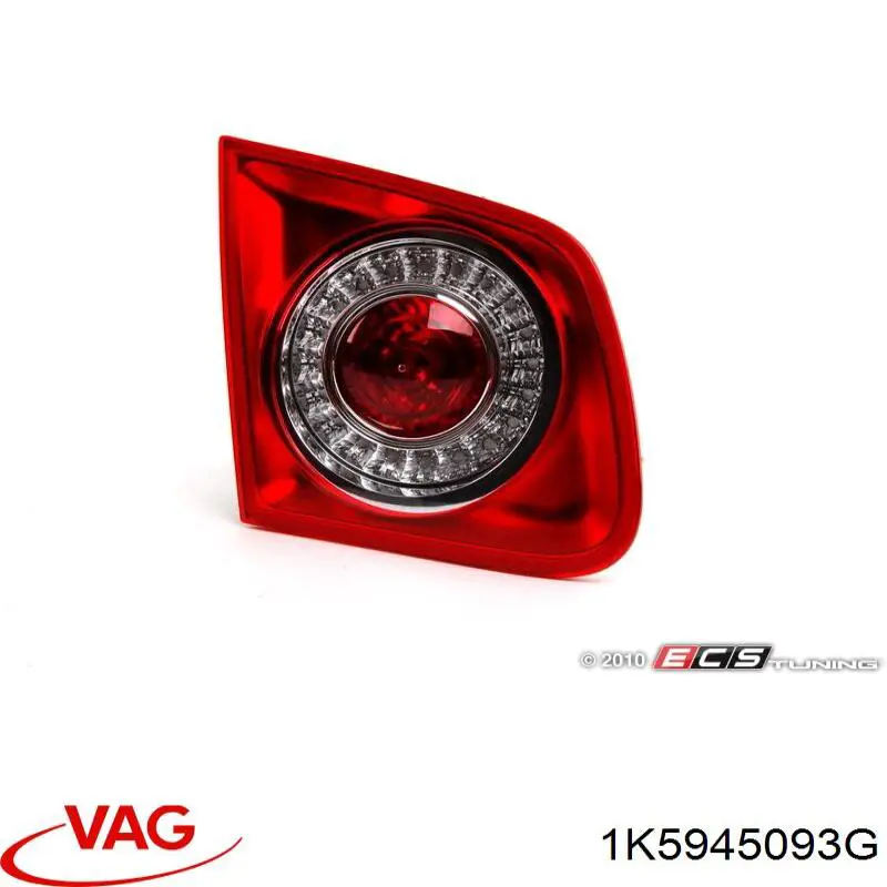 Lanterna traseira esquerda interna VAG 1K5945093G preço, a partir de 44,27 USD