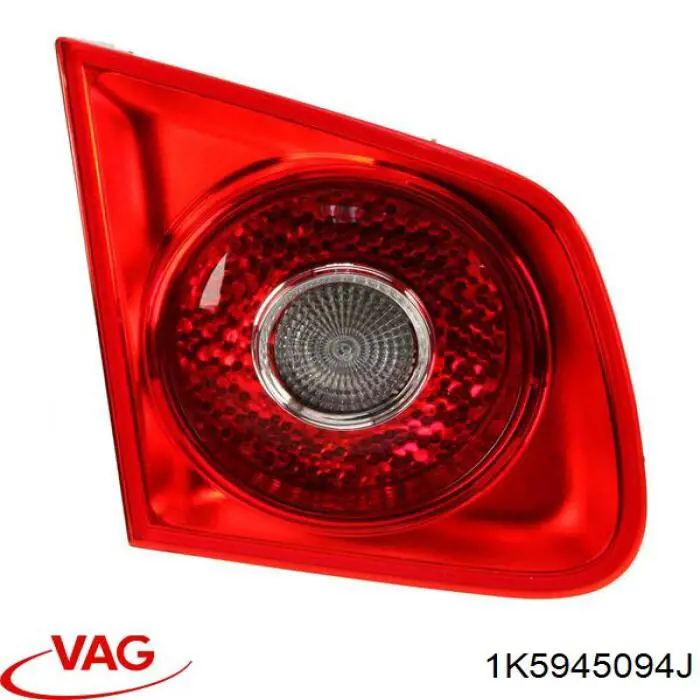  Lanterna traseira direita Volkswagen Jetta V sedan (1K2) (2004 - 2010) V