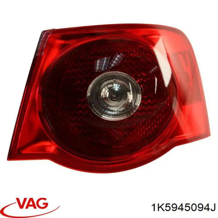 Lanterna traseira direita Volkswagen Jetta V 1K2