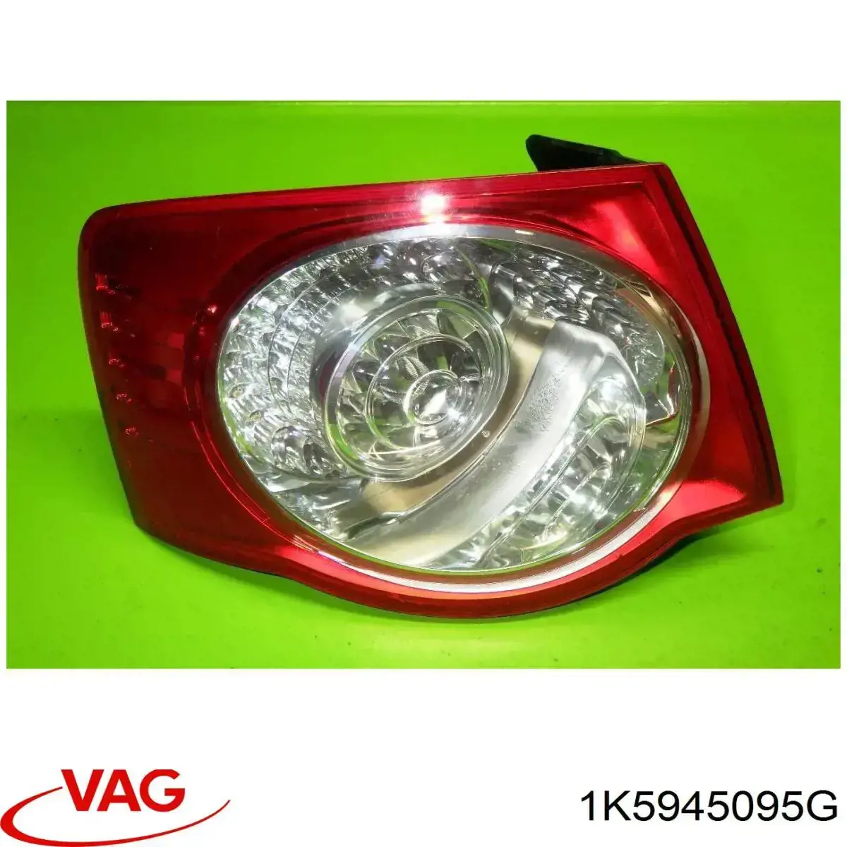 Lanterna traseira esquerda externa VAG 1K5945095G preço, a partir de 102,31 USD