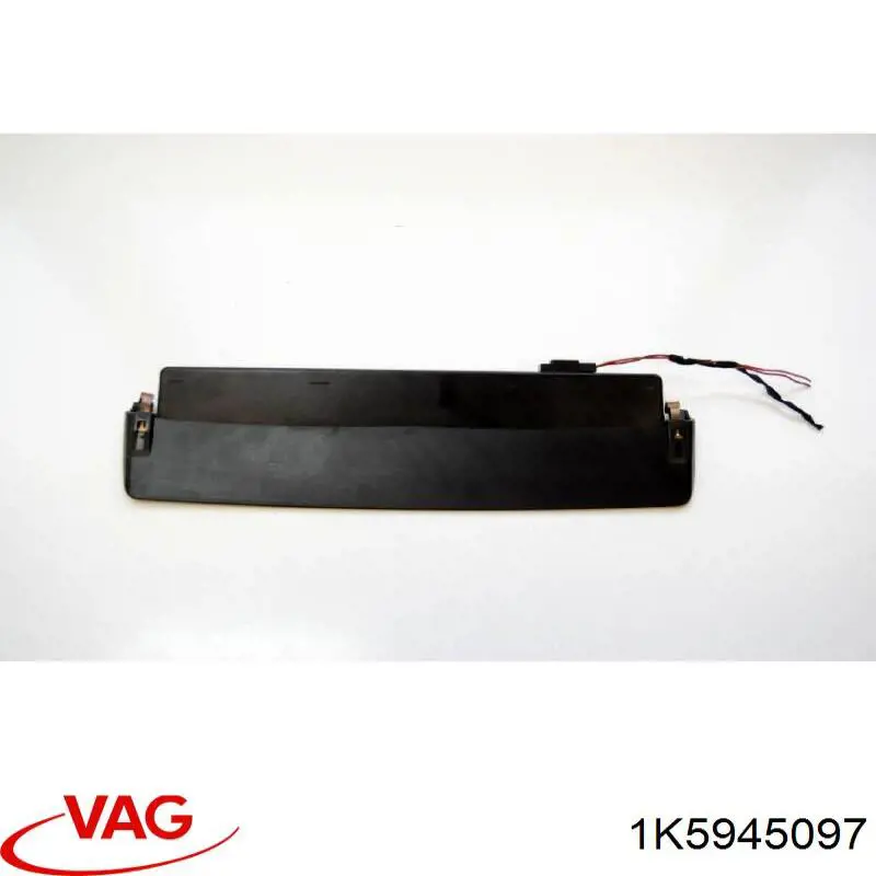 Sinal de parada traseiro adicional ZVW3404LR Signeda