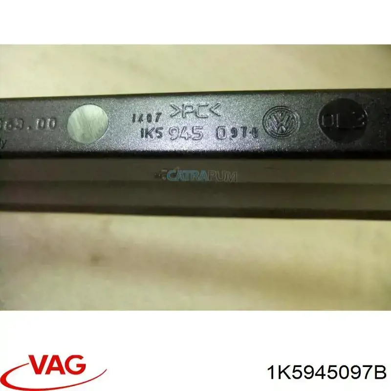 Compre 1K5945097B VAG Sinal de parada traseiro adicional