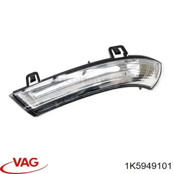 Pisca-pisca de espelho esquerdo VAG 1K5949101 preço, a partir de 86,94 USD