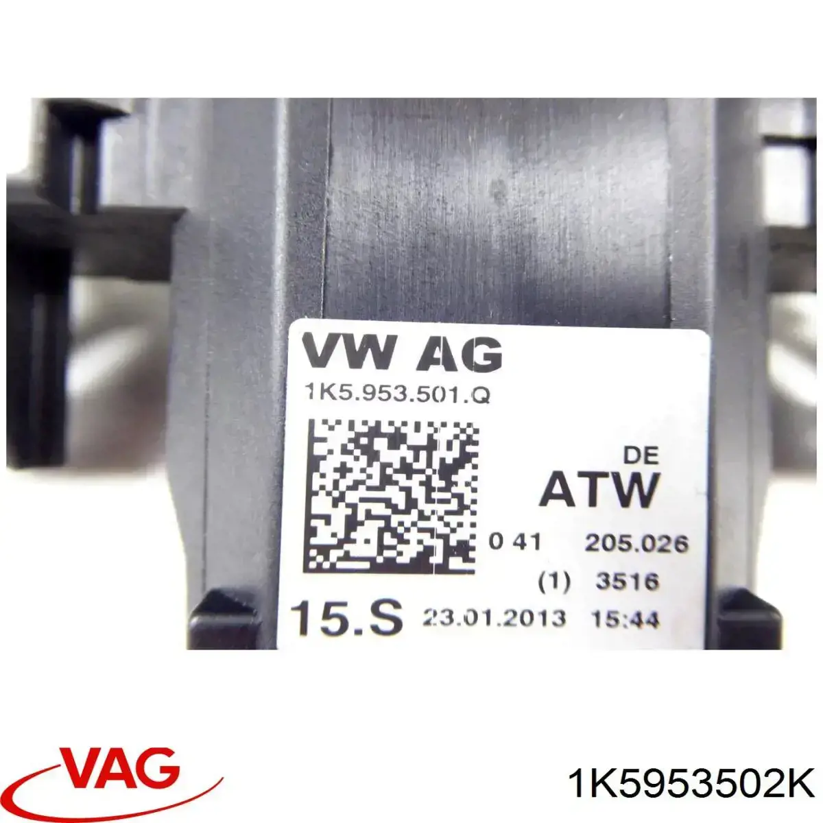 Compre 1K5953502K VAG Comutador instalado na coluna da direção, montado