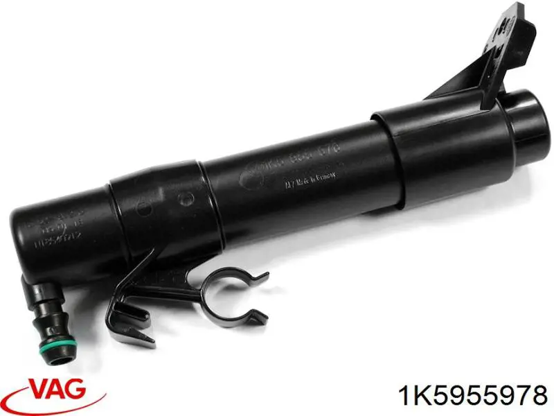 Suporte do injetor de fluido para lavador das luzes (cilindro de elevação) 3J955063 AND