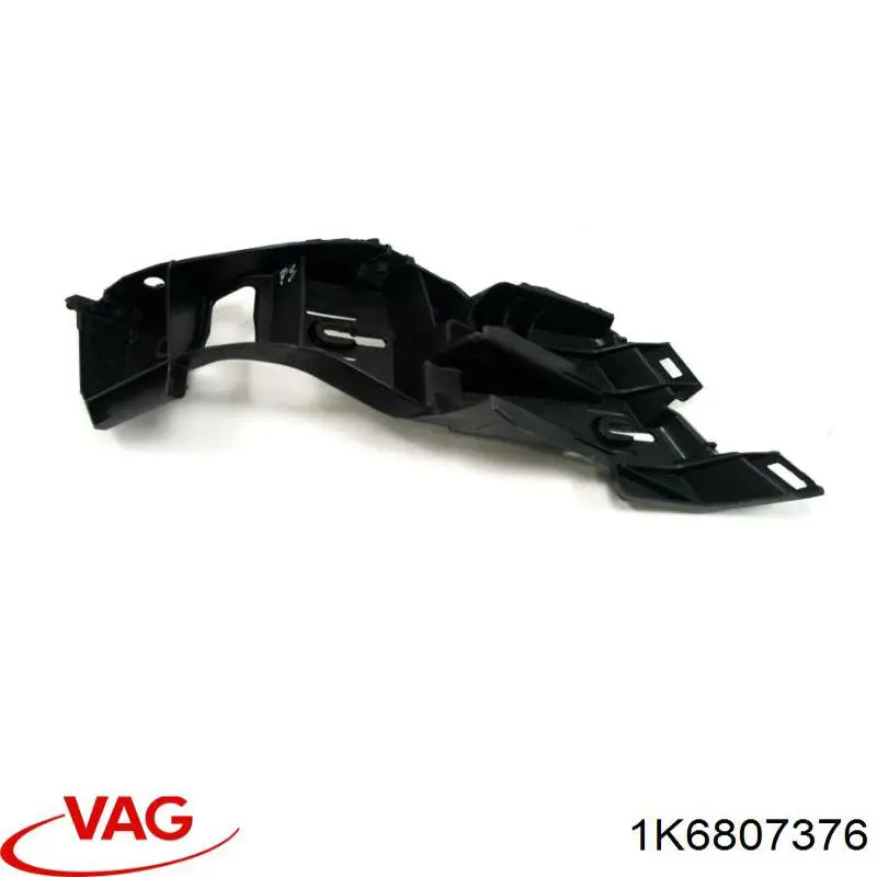 Guia direita do pára-choque traseiro VAG 1K6807376 preço, a partir de 19,52 USD